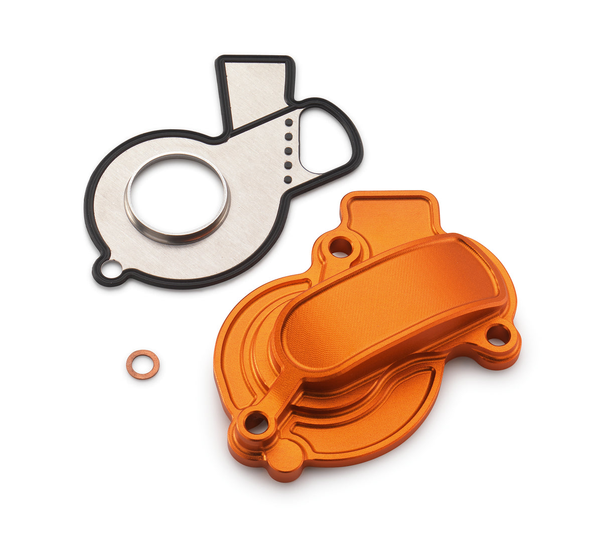 KTM Factory Racing water pump cover – 79435952144 – KTM part 79435952144