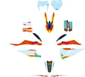 KTM Factory graphics kit – 79508990000 – KTM part 79508990000