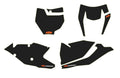 KTM Start number backgrounds – 7960898800030 – KTM part 7960898800030