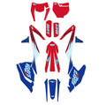 KTM France Six Days graphics kit – KTM part 79608990500