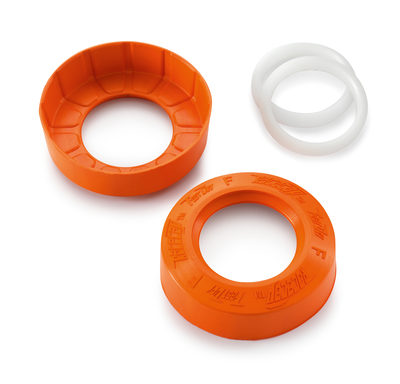 KTM Wheel bearing protection cap kit – 79609915000EB – KTM part 79609915000EB