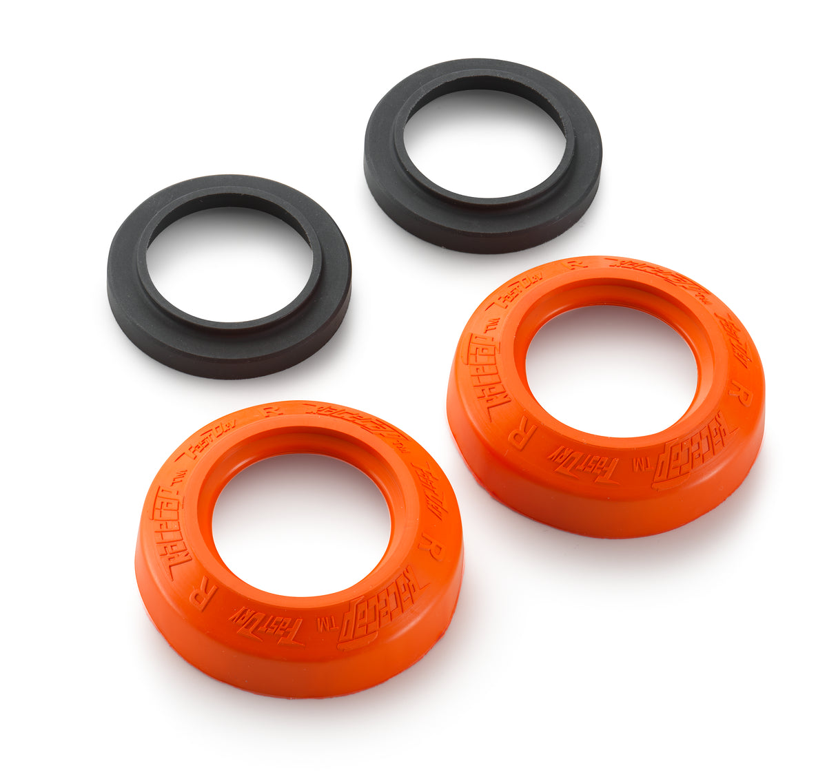 KTM Factory wheel bearing protection cap set – 79610917100EB – KTM part 79610917100EB