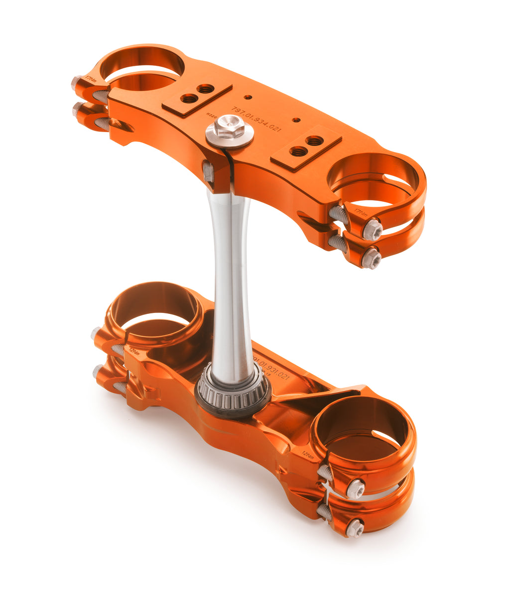 KTM Factory Racing triple clamp – 7970199902104A – KTM part 7970199902104A