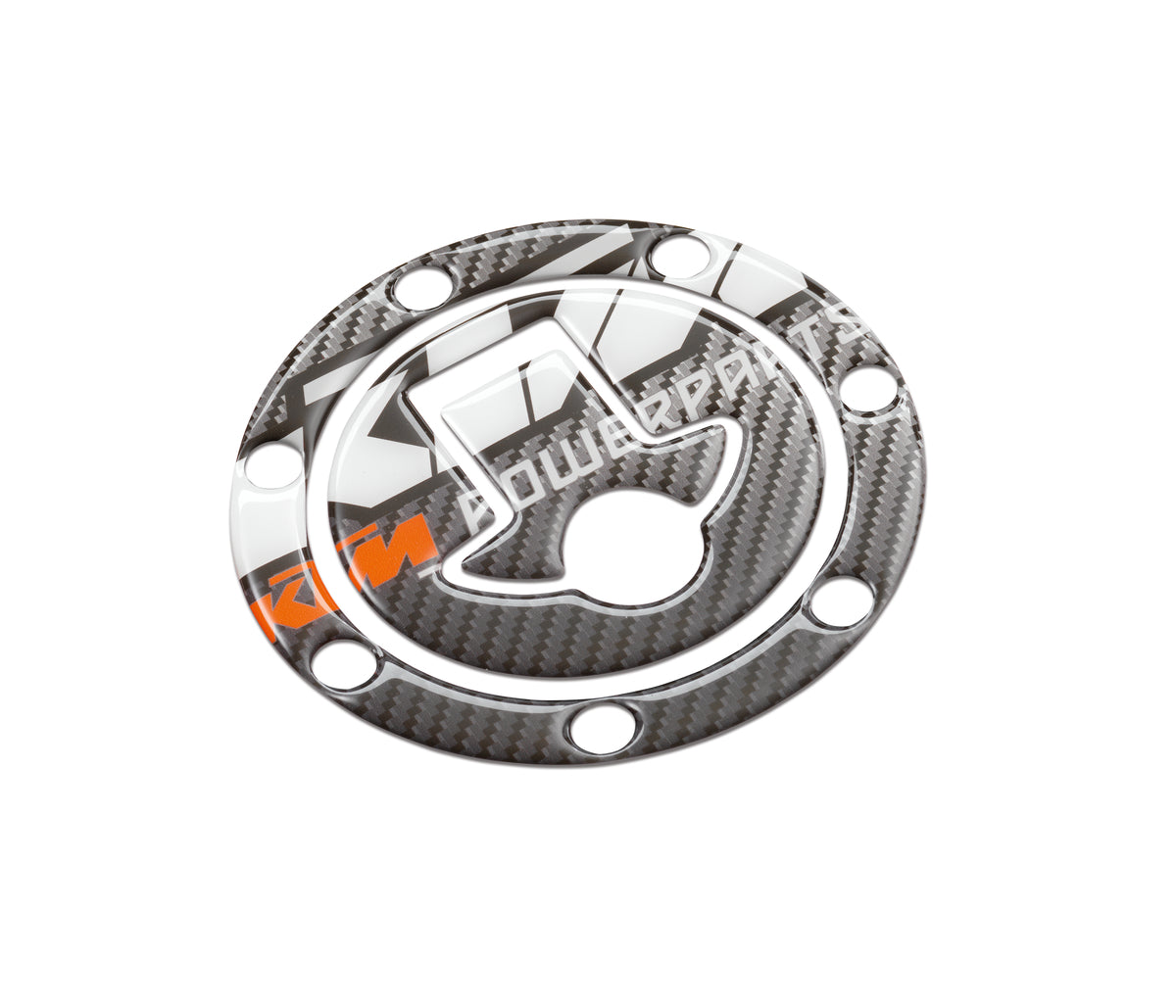 KTM Fuel tank cap sticker – 90107909000 – KTM part 90107909000