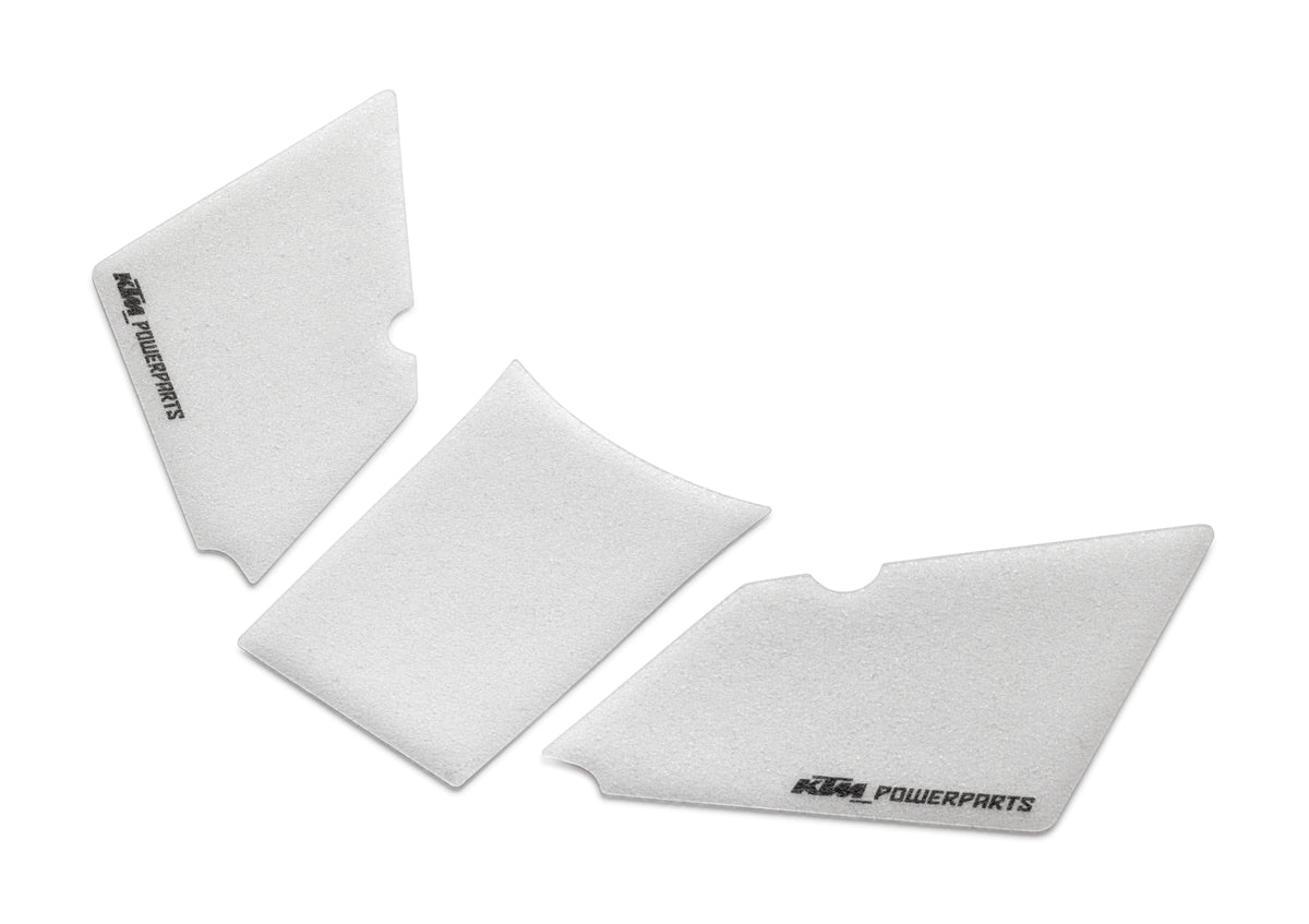 KTM Fuel tank protection sticker kit – 9050791400099 – KTM part 9050791400099