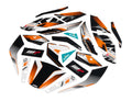 KTM Factory graphics kit – 90608999200 – KTM part 90608999200