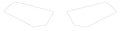 KTM Fuel tank protection sticker kit – 93008991000 – KTM part 93008991000