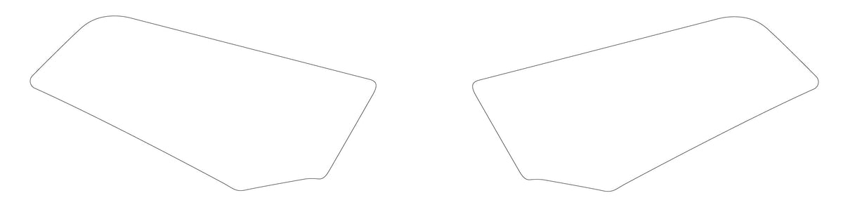 KTM Fuel tank protection sticker kit – 93008991000 – KTM part 93008991000