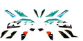 KTM Factory graphics kit – 93008999000 – KTM part 93008999000
