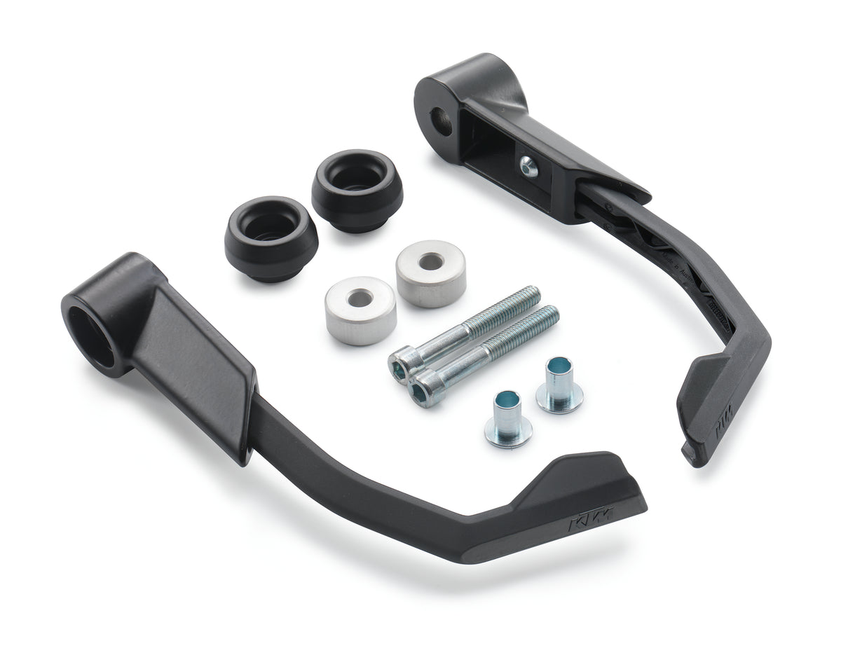 KTM Brake lever and clutch lever guard kit – 93802984044 – KTM part 93802984044
