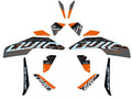 KTM Style graphics kit – 94308999100 – KTM part 94308999100