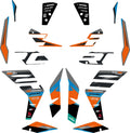 KTM Factory graphics kit – 94508999000 – KTM part 94508999000