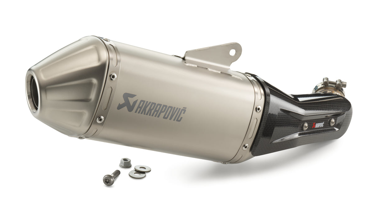 KTM Akrapovič "Slip-on Line" – 95805979000 – KTM part 95805979000