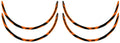 KTM Wheel trim ring sticker kit – KTM part 96009999000