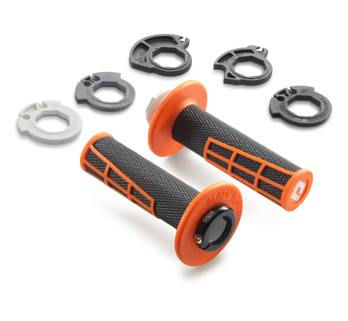 KTM Lock-on grip set – A46002921000EB – A46002921000EB