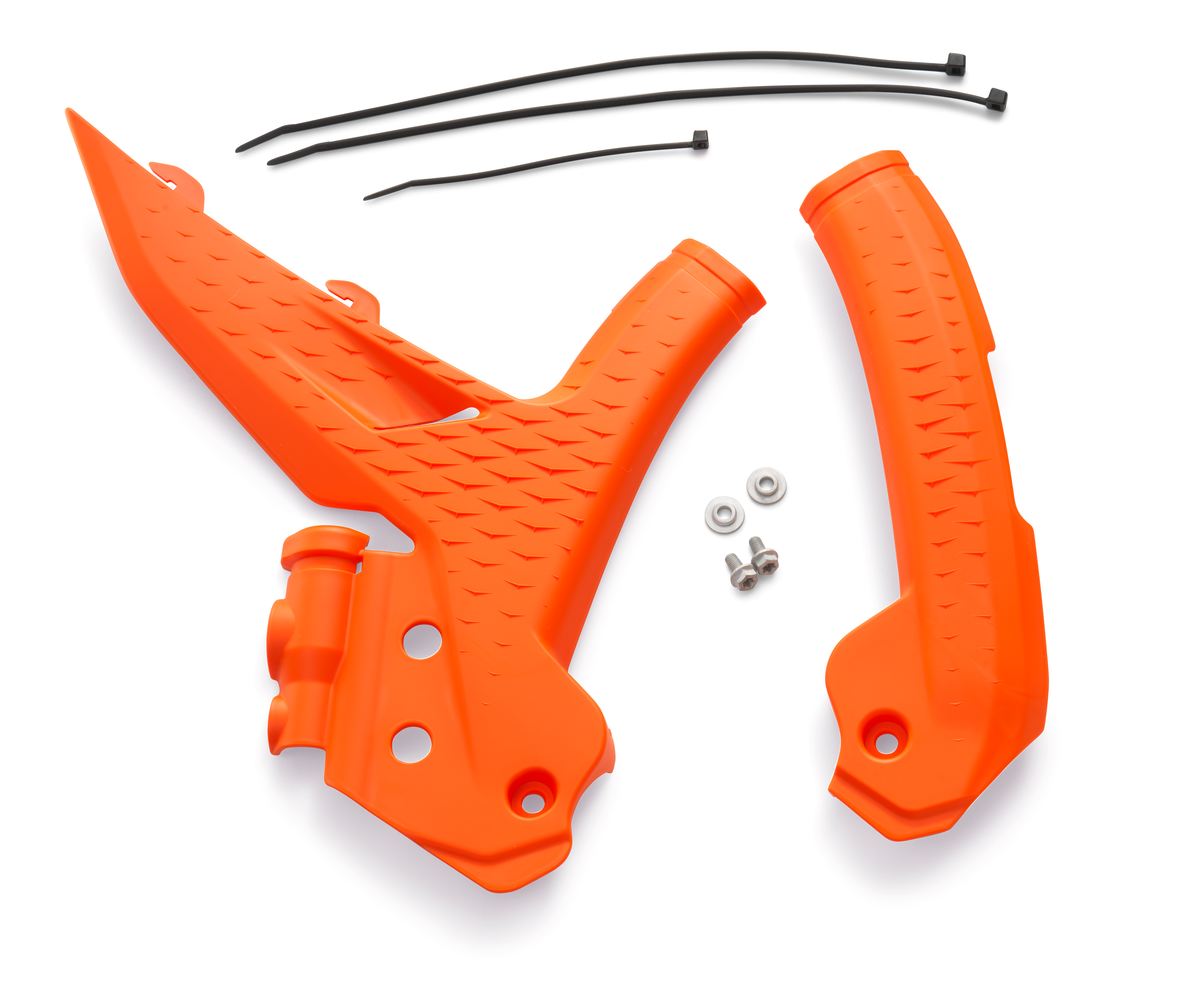 KTM Frame protection set – A46003094000EB – KTM part A46003094000EB