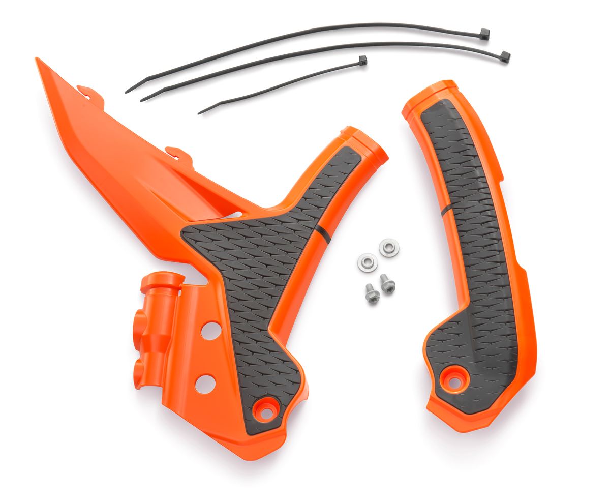 KTM Factory Racing frame protection set – A46003994000EB1 – A46003994000EB1