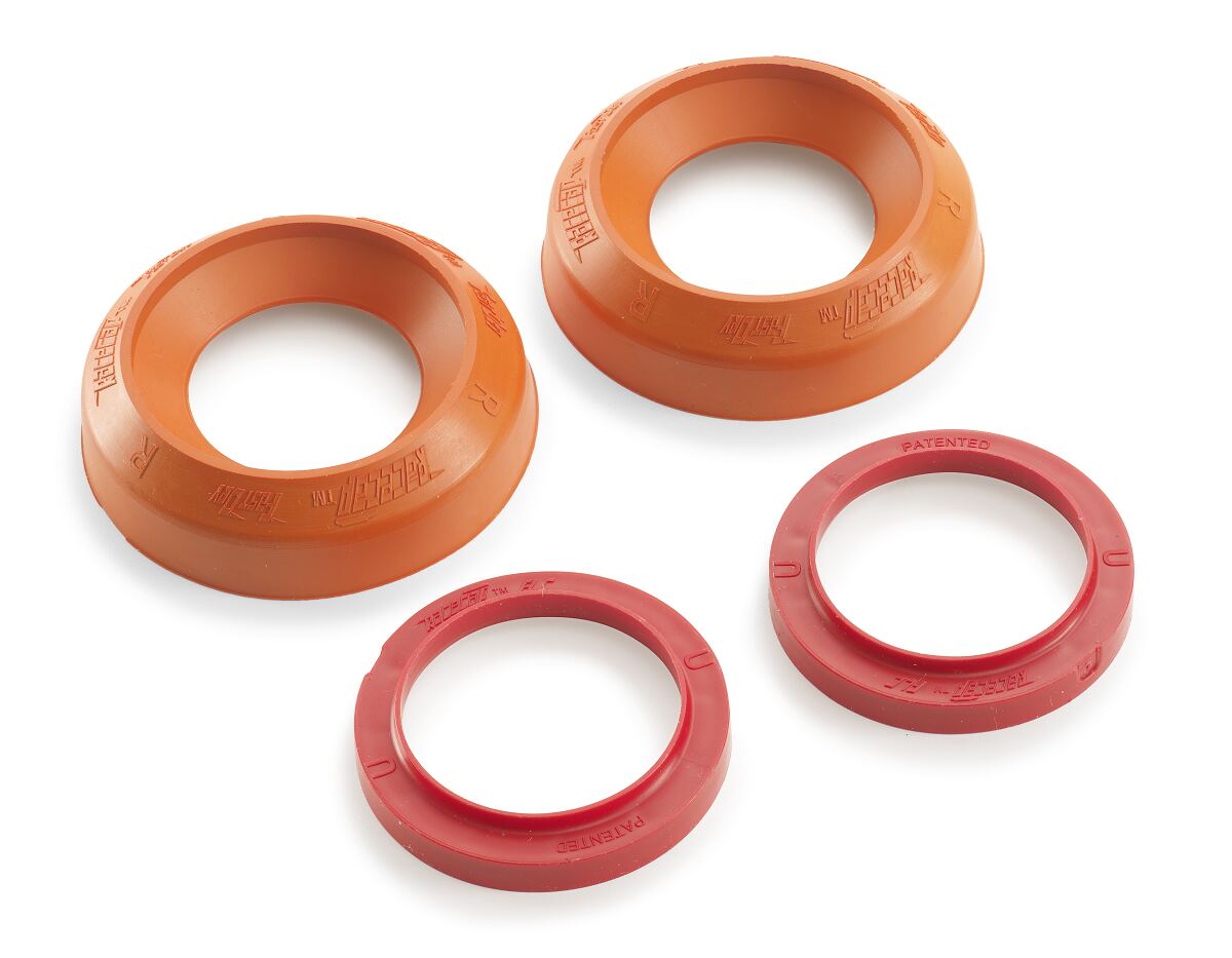 KTM Factory wheel bearing protection cap set – A46010917000EB – A46010917000EB