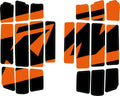KTM Radiator protection grille sticker kit – A46035999000 – KTM part A46035999000
