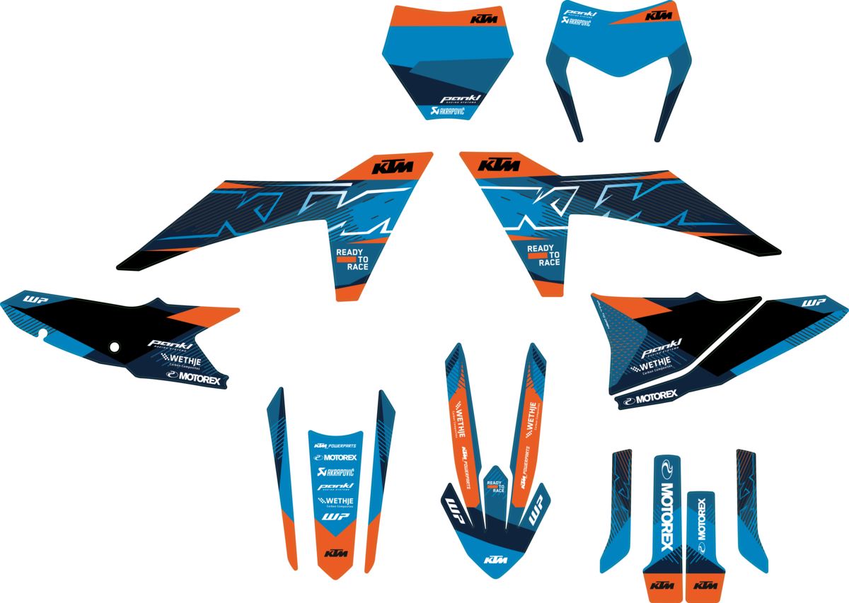 KTM Style graphics kit – A47008990000 – KTM part A47008990000