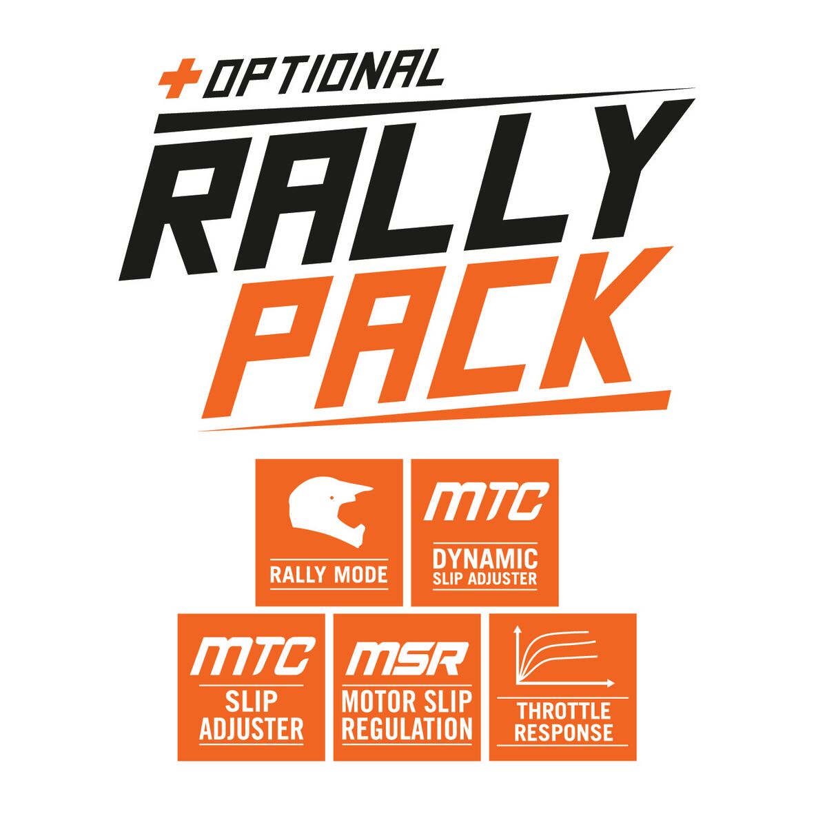 KTM RALLY PACK – A60600910000 – KTM part A60600910000