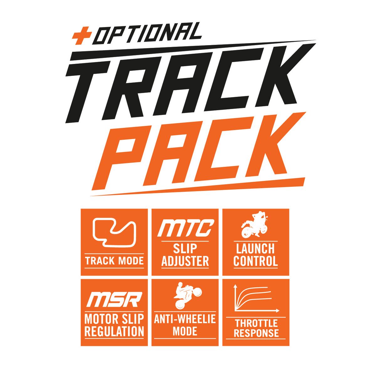 KTM TRACK PACK – A60600970000 – KTM part A60600970000