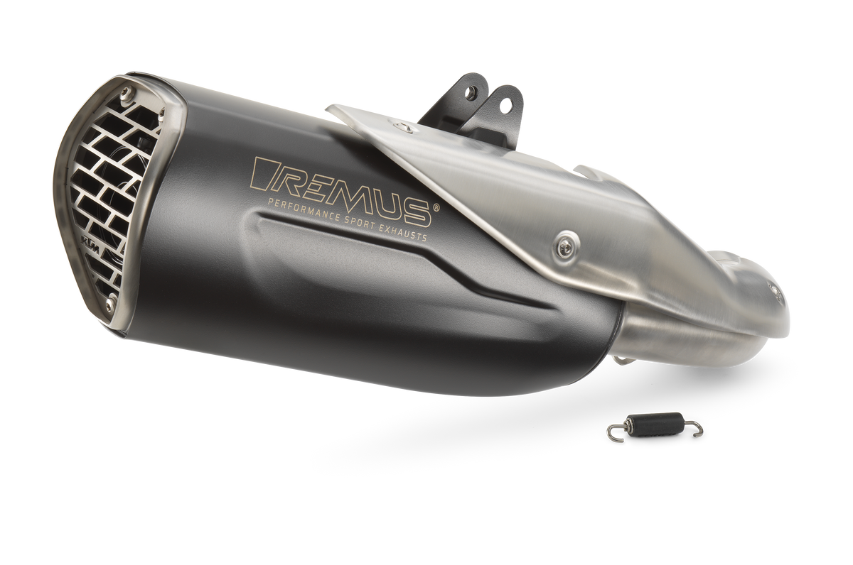 KTM REMUS Slip-on silencer – A60705979600 – KTM part A60705979600