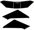 KTM Fuel tank protection sticker kit – A60708997000 – KTM part A60708997000