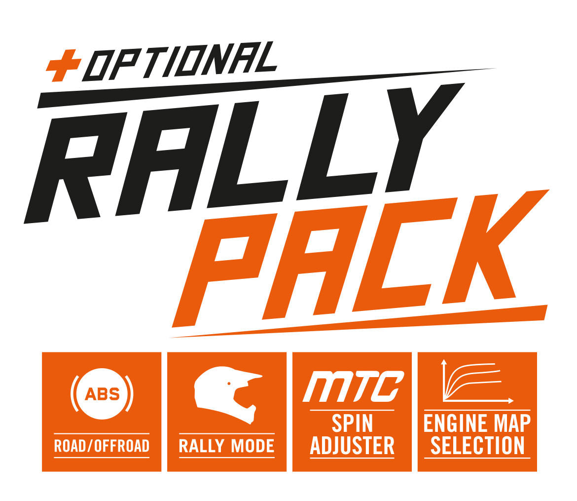 KTM RALLY PACK – A61000910000 – KTM part A61000910000