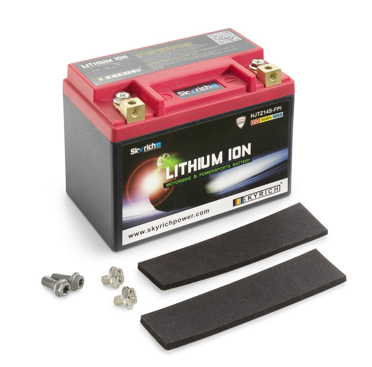 KTM Lithium ion battery kit – A61011953144 – KTM part A61011953144