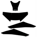 KTM Fuel tank protection sticker kit – A62407960000 – KTM part A62407960000