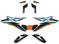 KTM Factory graphics kit – A62408999000 – KTM part A62408999000
