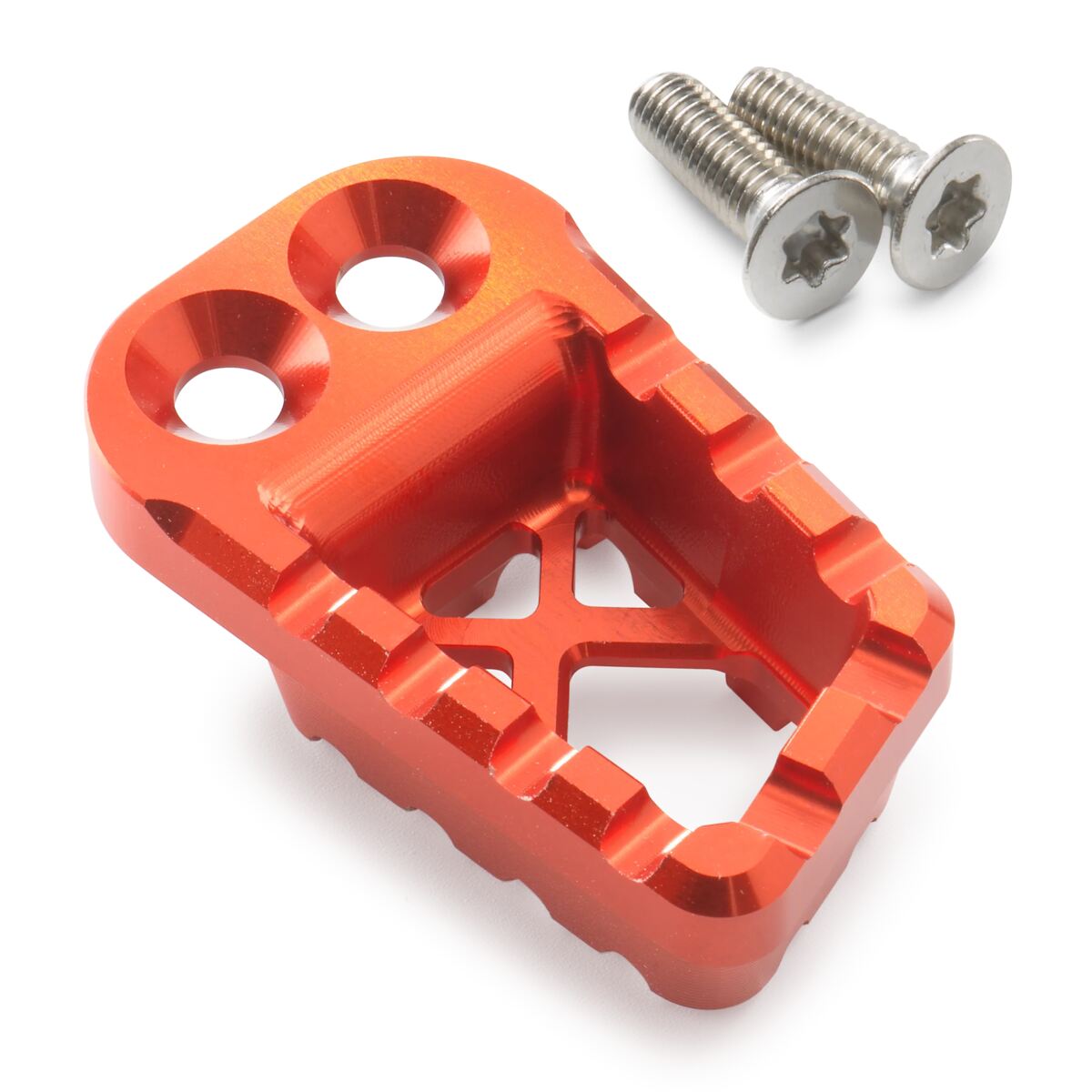 KTM Foot brake lever step plate – A6261395104404 – KTM part A6261395104404