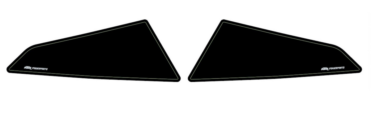KTM Fuel tank protection sticker kit – A67507997000 – KTM part A67507997000
