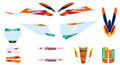 KTM Factory graphics kit – 79108990000 – KTM part 79108990000