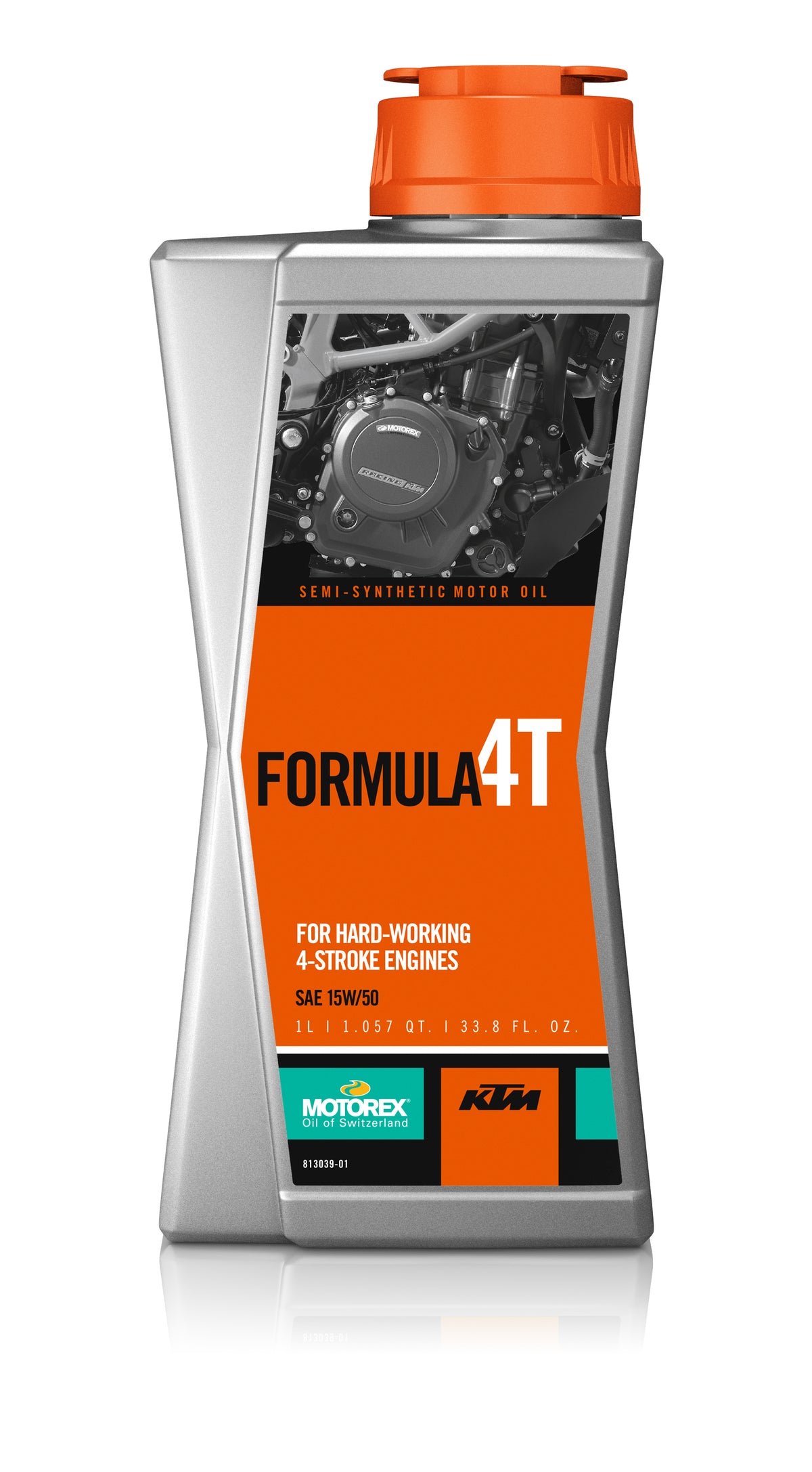 KTM FORMULA 4T 15W/50 (1-L/10) – KTM part U6920034