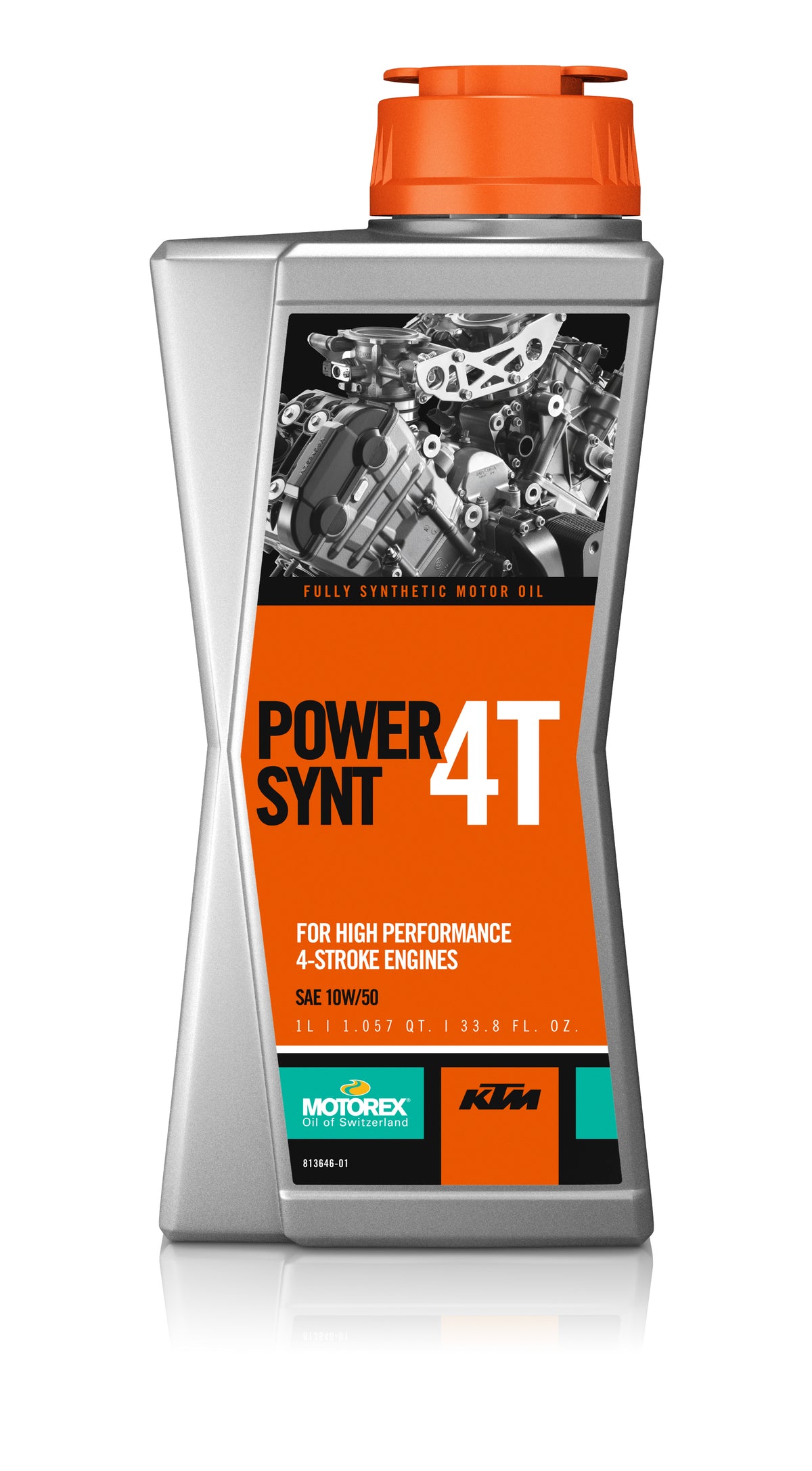 KTM POWER SYNT 4T 10W/50 (1-L/10) – KTM part U6920032