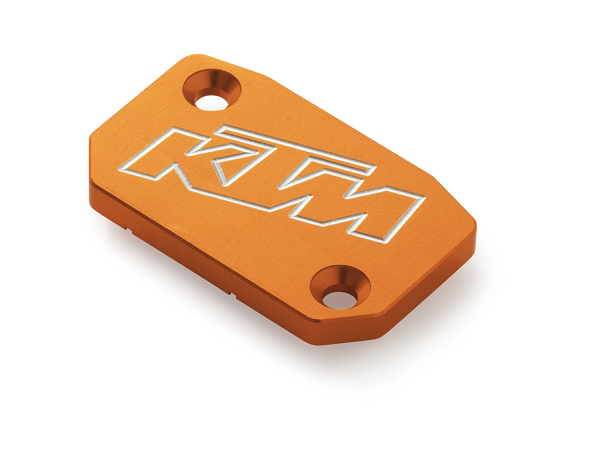 KTM Brake fluid reservoir and clutch reservoir cover – KTM part SXS05450210