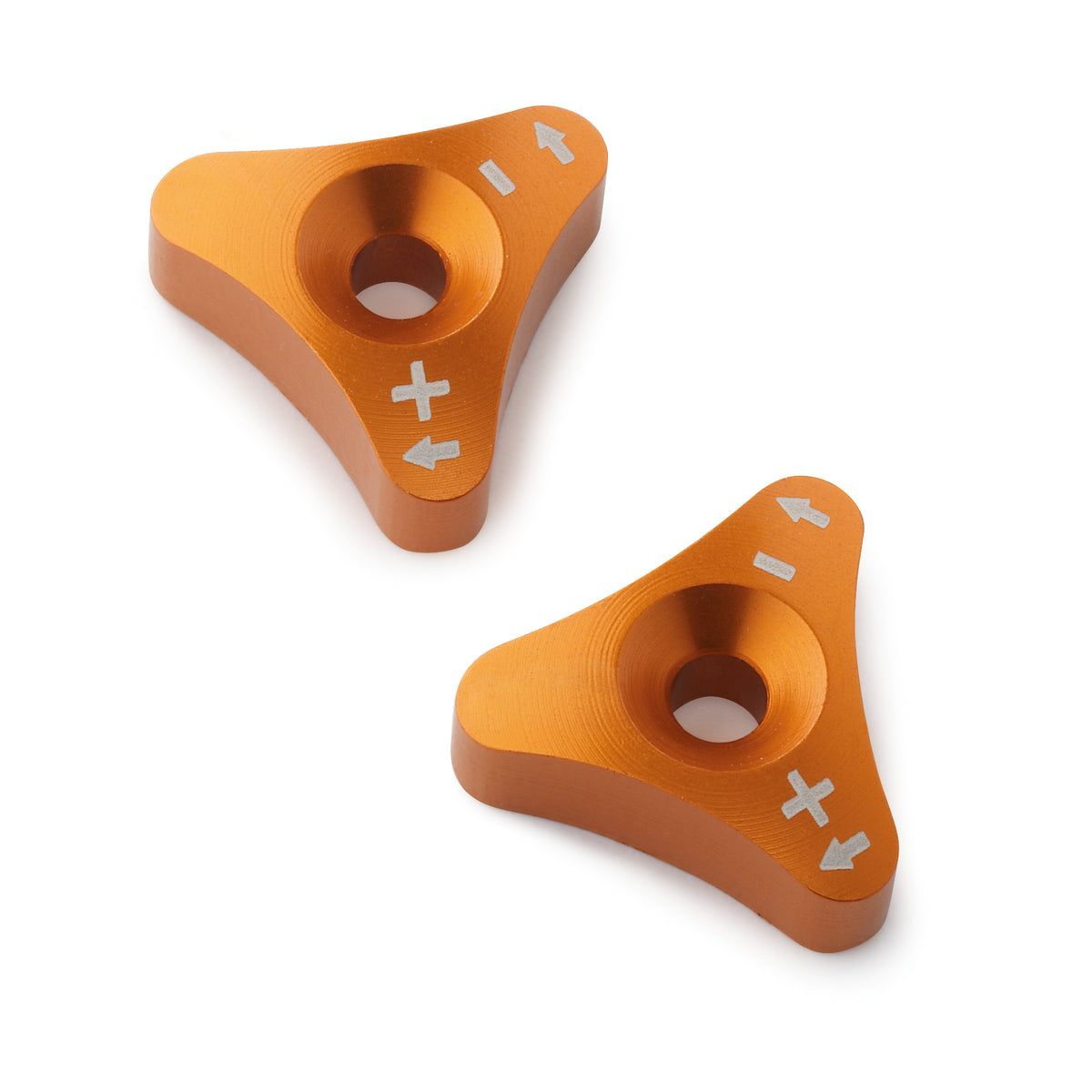 KTM Factory adjuster wheel set – KTM part SXS08300040