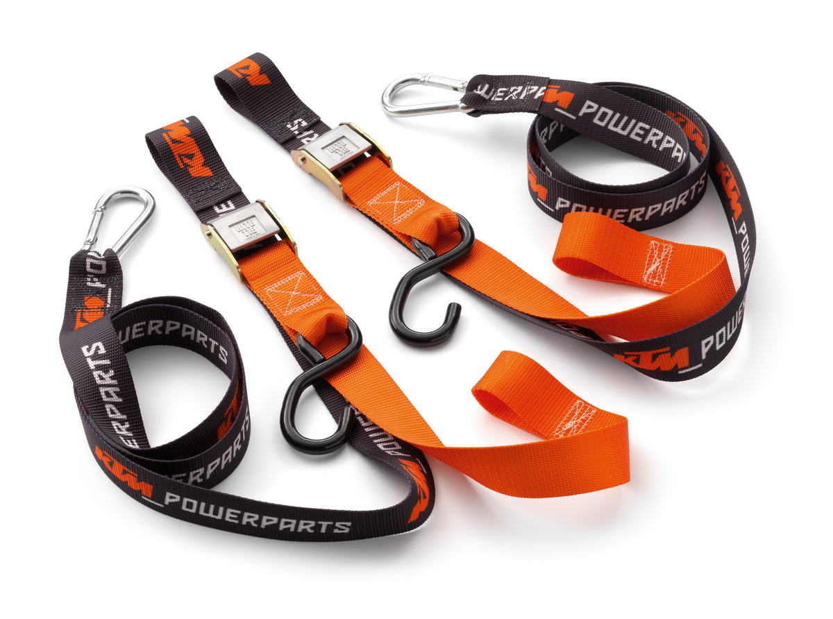 KTM Lashing strap set – KTM part U6910047