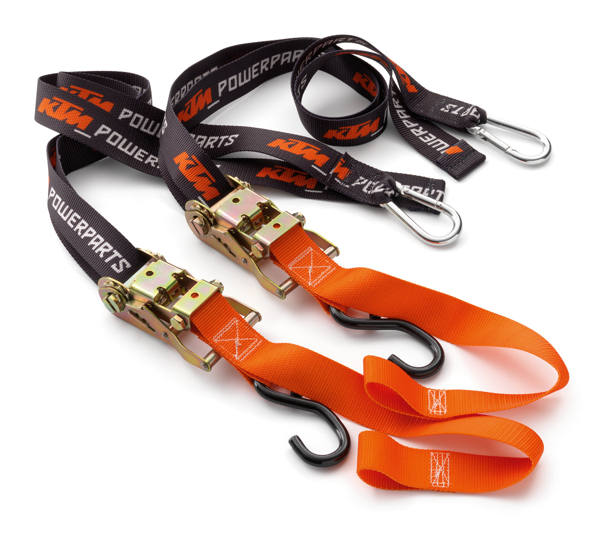 KTM Soft Tie Downs with Ratchets – KTM part U6910048