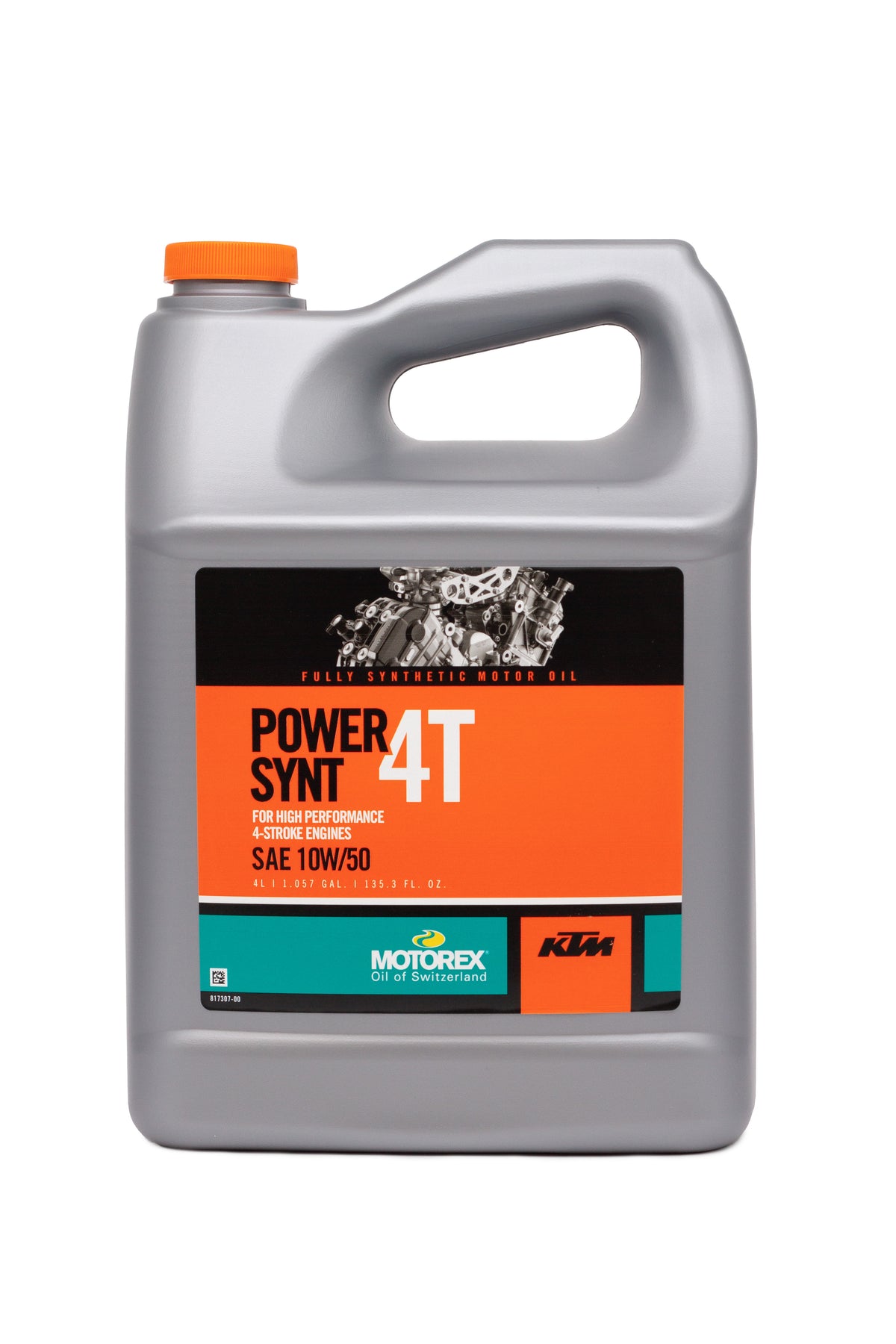 KTM Power Synt 4T 10W/50 (4-L/4) – KTM part U6913033
