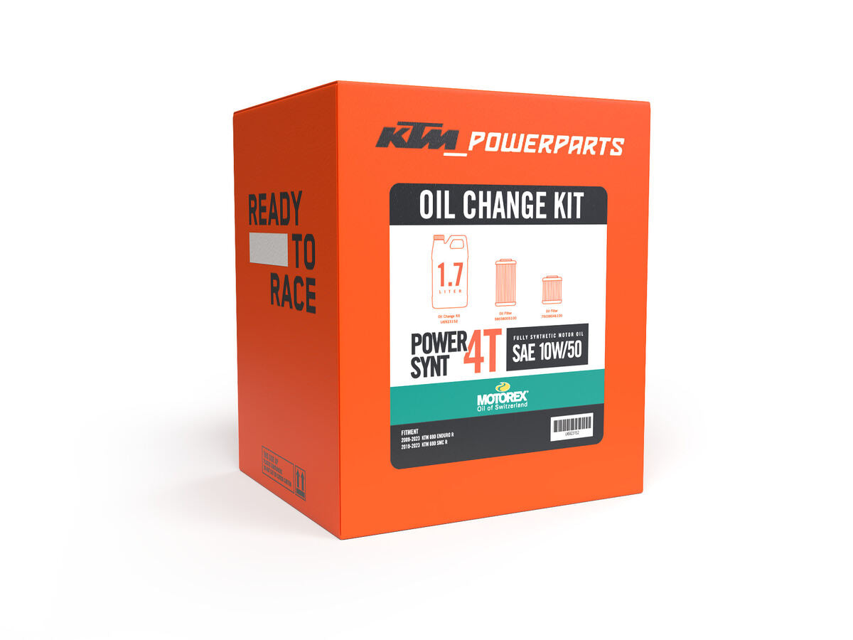 KTM Oil Change Kit (1.7-L/1) – KTM part U6923152