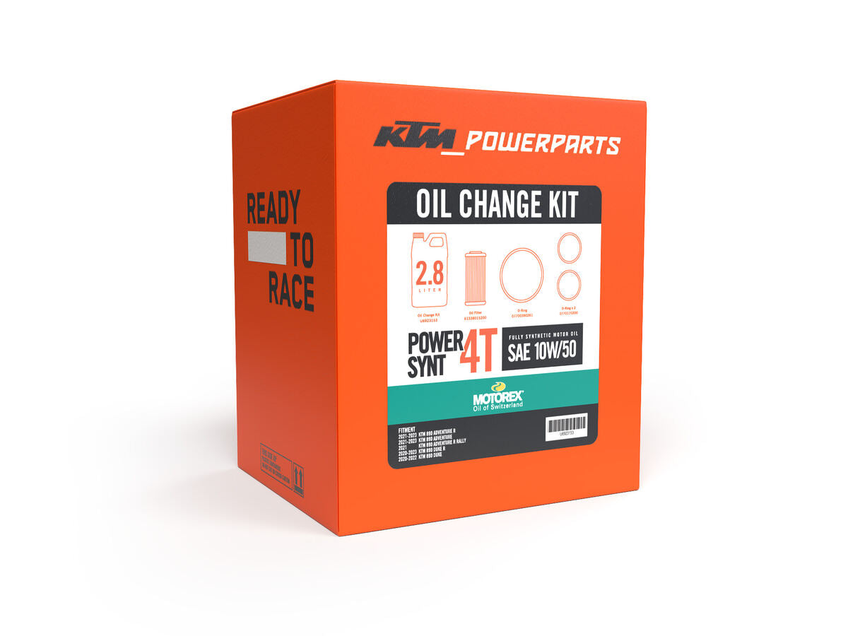 KTM Oil Change Kit (2.8-L/1) – KTM part U6923153