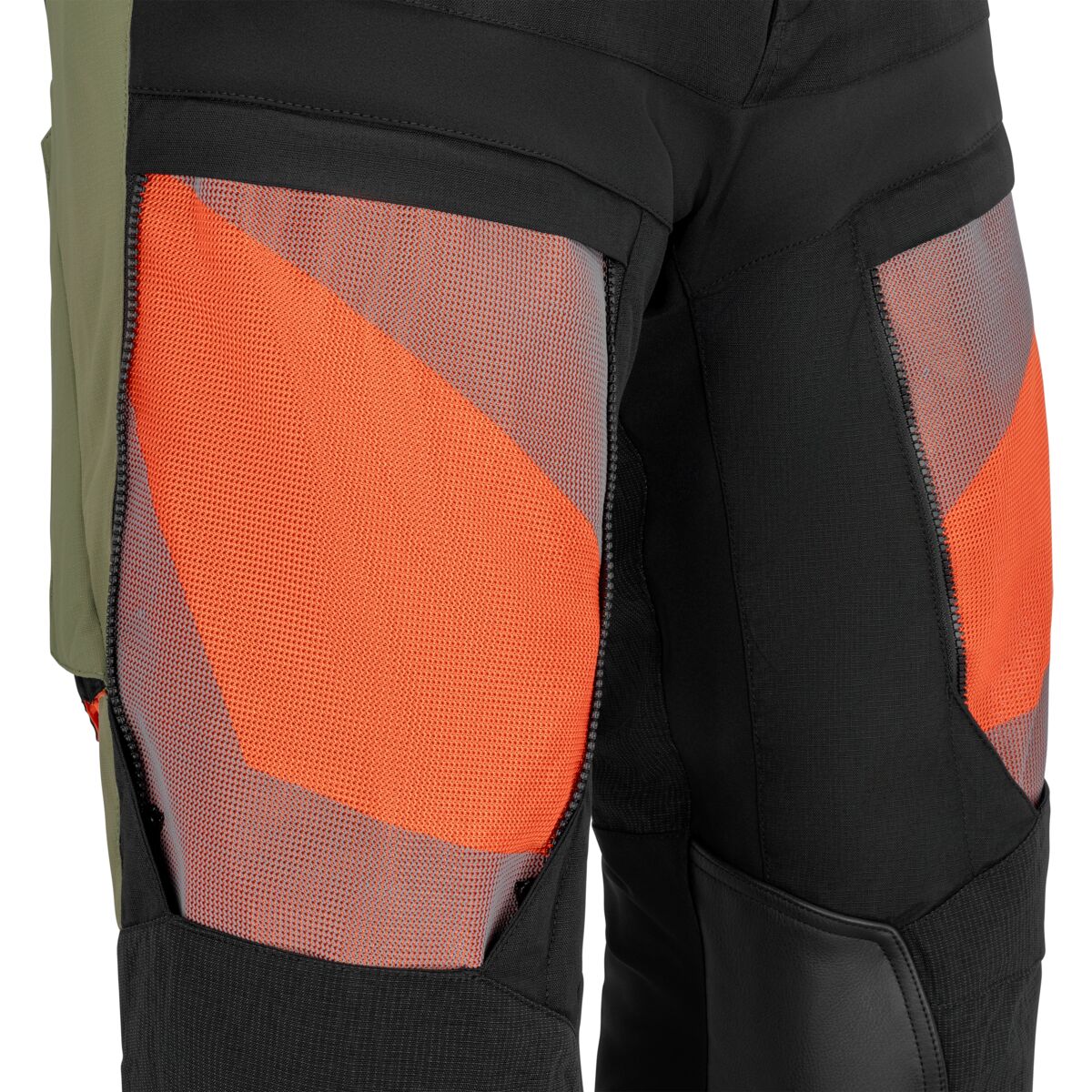 KTM TERRA ADV V3 PANTS BLK/GREEN