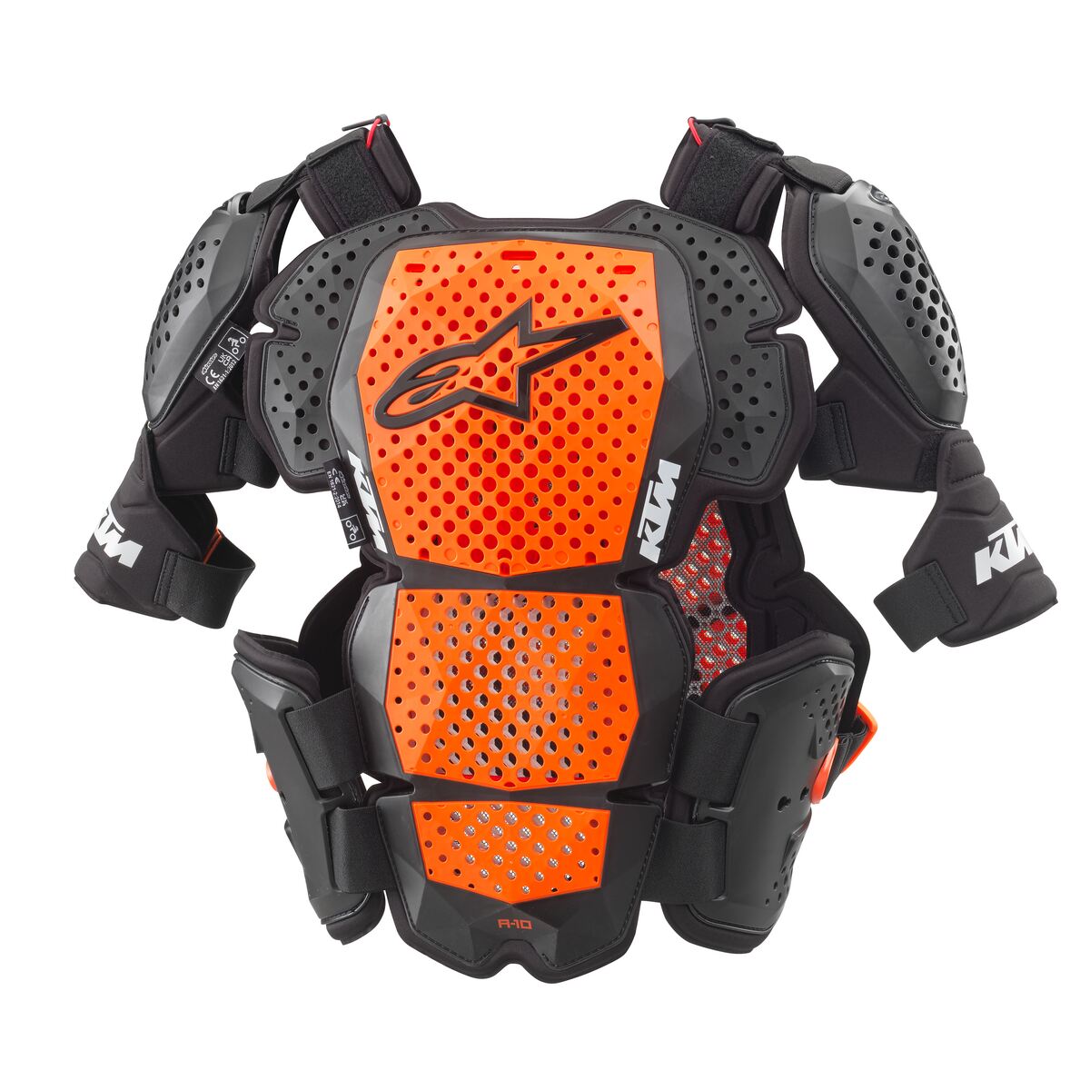 KTM A-10 V2 FULL CHEST PROTECTOR