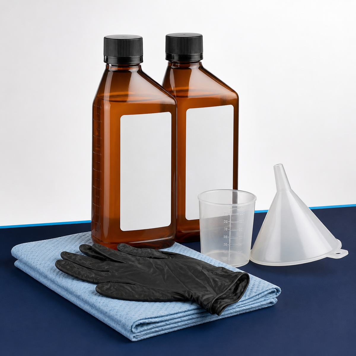 POC-001 KTM 300 XC-W Two-Stroke Oil Kit
