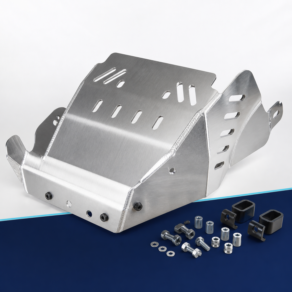 POC-010 Suzuki DR-Z4S Aluminum Skid Plate