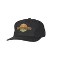 Retro Sunset Flat Bill Hat