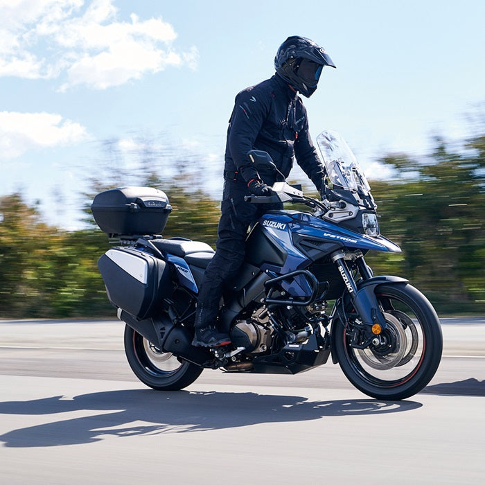 Suzuki Plastic Side Case Set product image 3